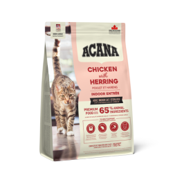 Acana Indoor Entree Cat sausas maistas katėms Acana Indoor Entree Cat sausas maistas katėms