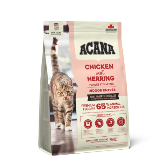 Acana Indoor Entree Cat sausas maistas katėms