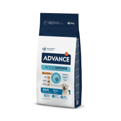 Advance Maxi Adult sausas pašaras didelių veislių šunims Advance Maxi Adult sausas pašaras didelių veislių šunims