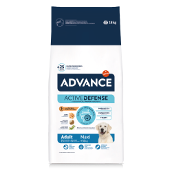 Advance Maxi Adult sausas pašaras didelių veislių šunims Advance Maxi Adult sausas pašaras didelių veislių šunims
