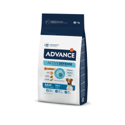 Advance Mini Adult sausas pašaras šunims su vištiena Advance Mini Adult sausas pašaras šunims su vištiena