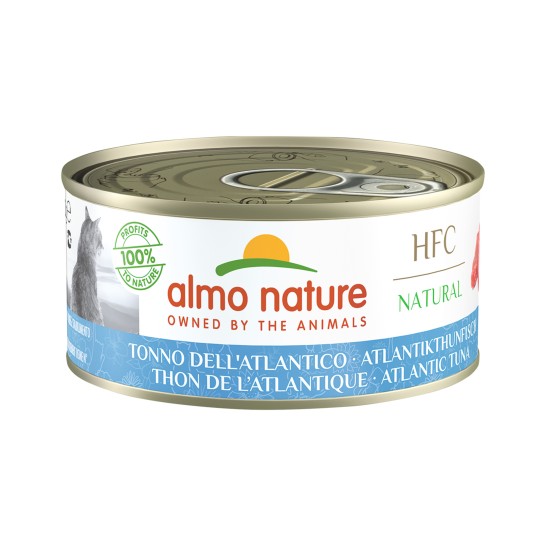 Almo Nature HFC Atlantic Tuna konservai katėms su atlanto vandenyno tunu
