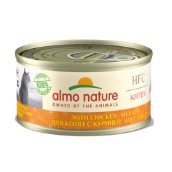 Almo Nature HFC Kitten Chicken vištienos konservai jaunoms katėms