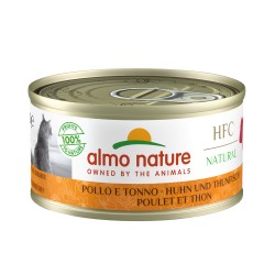 Almo Nature HFC with Chicken & Tuna konservai katėms su vištiena ir tunu