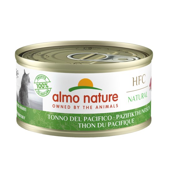 Almo Nature HFC Pacific Ocean Tuna konservai katėms su ramiojo vandenyno tunu
