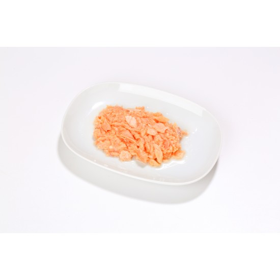 Almo Nature HFC Jelly Salmon konservai katėms su lašiša drebučiuose