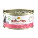 Almo Nature HFC Jelly Salmon konservai katėms su lašiša drebučiuose
