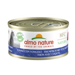 Almo Nature HFC Tuna with Clams konservai katėms su tunu ir moliuskais 