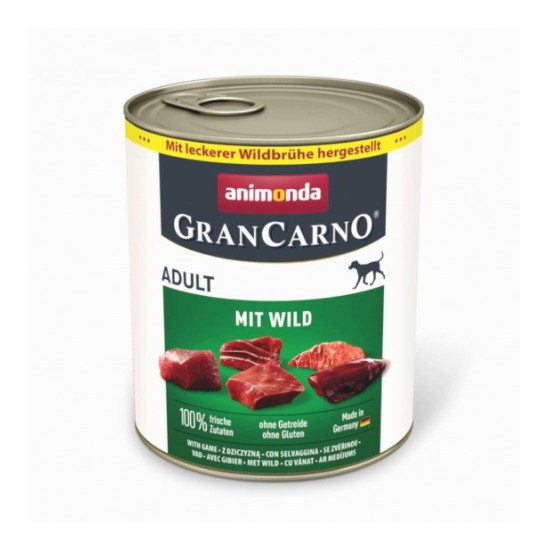 GRANCARNO Adult su žvėriena