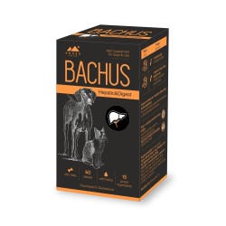 Bachus Hepatic&Digest pašaro papildas kepenims šunims ir katėms