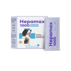 Hill's PRESCRIPTION DIET i/d šunų pašaras + DOVANA papildai BioVETERINARY Hepamax 1000, N28