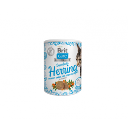 Brit Care Cat Superfruits Herring skanėstas katėms