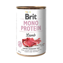Brit Care Mono Protein Lamb konservai šunims Brit Care Mono Protein Lamb konservai šunims