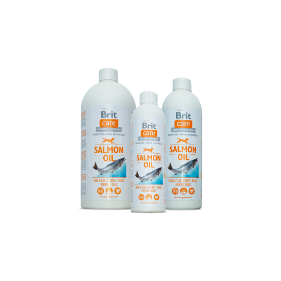 Brit Care lašišų aliejus