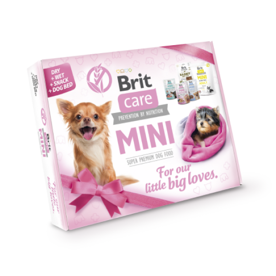 Brit Care HP Adult Small Breed Lamb & Rice sausas maistas šunims