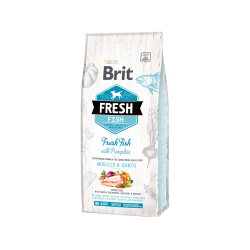 Brit Fresh Fish with Pumpkin Adult Large