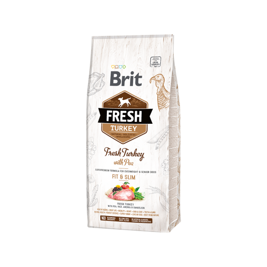 Brit Fresh Turkey with Pea Fit&Slim