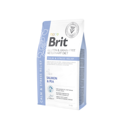 Brit GF Veterinary Diets Cat Calm Stress Relief sausas maistas katėms