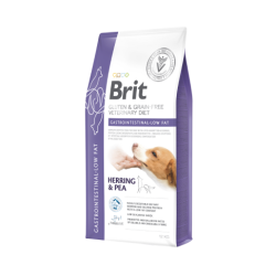 Brit GF Veterinary Diets Dog Gastrointestinal - Low Fat sausas maistas šunims