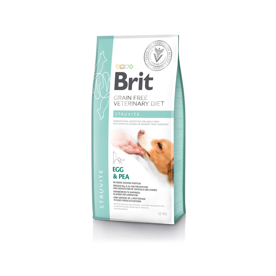 Brit GF Veterinary Diets Dog Struvite sausas maistas šunims