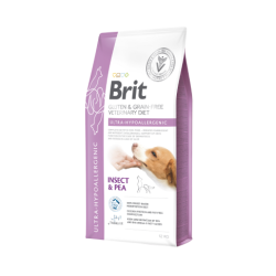 Brit GF Veterinary Diets Dog Ultra-Hypoallergenic sausas maistas šunims