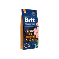 BRIT PREMIUM By Nature Senior S/M BRIT PREMIUM By Nature Senior S/M
