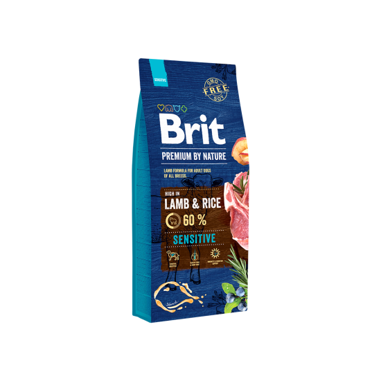 BRIT PREMIUM By Nature Lamb & Rice