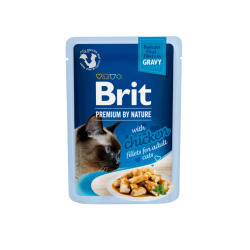 Brit Premium Cat Delicate Chicken in Gravy konservai katėms su vištiena Brit Premium Cat Delicate Chicken in Gravy konservai katėms su vištiena