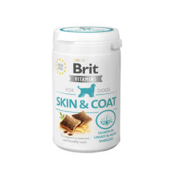 Brit Vitamins Skin&Coat papildai šunims