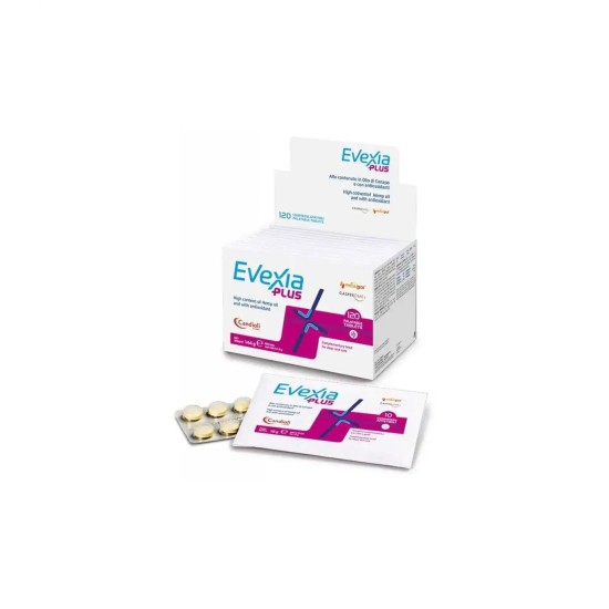 Candioli Evexia Plus tabletės šunims ir katėms, N10