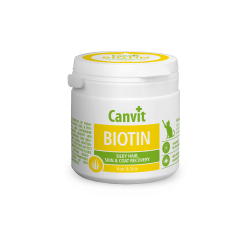 Canvit Biotin papildai katėms N100 Canvit Biotin papildai katėms N100