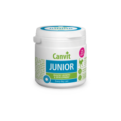 Canvit Junior papildai jauniems šunims N100 Canvit Junior papildai jauniems šunims N100