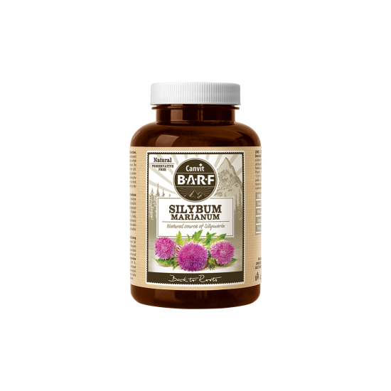 Canvit Silybum Marianum papildai šunims