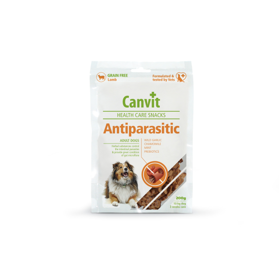 Canvit skanėstas Anti-Parasites