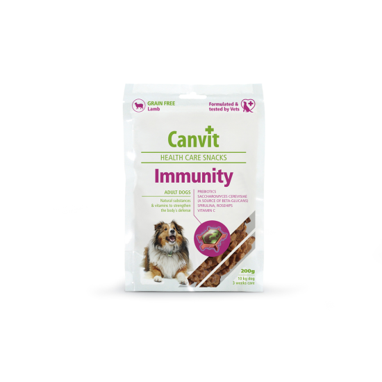 Canvit skanėstas Immunity