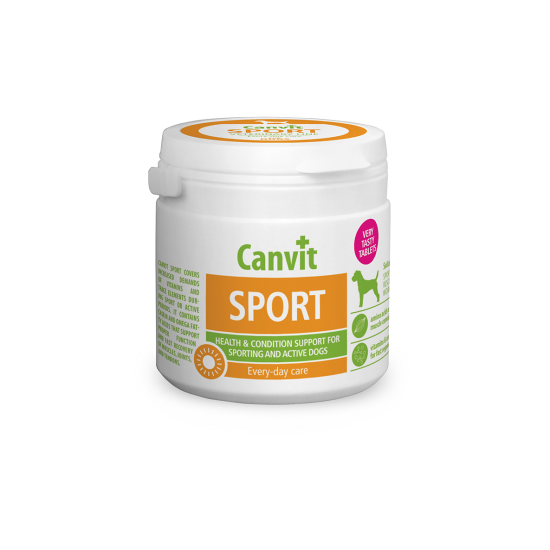 Canvit Sport papildai šunims N100