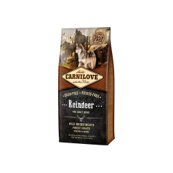 Carnilove Reindeer for Adult sausas pašaras šunims