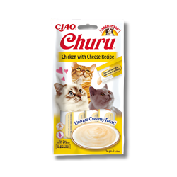 Churu Cat skanėstas Chicken Cheese