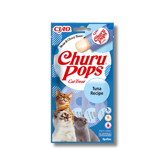 Churu Cat skanėstas Pops Tuna Churu Cat skanėstas Pops Tuna