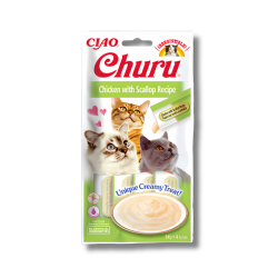 Churu Cat skanėstas Chicken Scallop