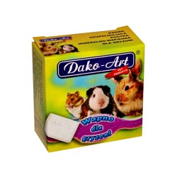 Mineralinis akmuo graužikams Dako, 40 g Mineralinis akmuo graužikams Dako, 40 g
