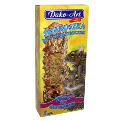 Skanėstas Degu peliukams Dako, 2vnt Skanėstas Degu peliukams Dako, 2vnt