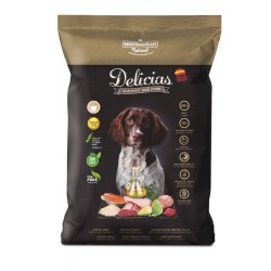 Sausas šunų maistas Delicias Dog Adult Soft pusiau minkštas, 1.5 kg Sausas šunų maistas Delicias Dog Adult Soft pusiau minkštas, 1.5 kg