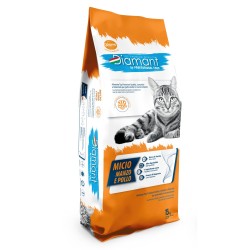 Sausas kačių maistas Diamant Cat Micio su jautiena ir vištiena, 15 kg