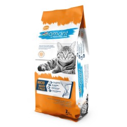 Sausas kačių maistas Diamant Cat Micio su jautiena ir vištiena, 2 kg