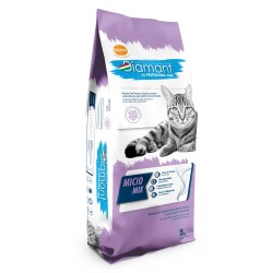 Sausas kačių maistas Diamant Cat Micio Mix su vištiena ir žuvimi, 15 kg