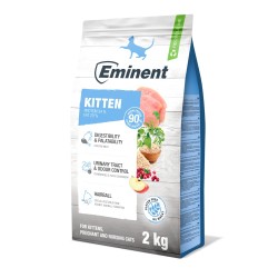 Sausas kačiukų maistas Eminent Cat Kitten su paukštiena, 2 kg