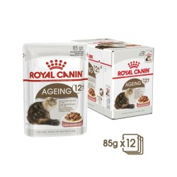 Royal Canin Ageing 12+ in Souce šlapias maistas katėms Royal Canin Ageing 12+ in Souce šlapias maistas katėms