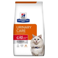 Hill's PD Feline c/d Multicare Stress sausas maistas katėms
