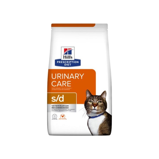 Hill's PD Feline s/d sausas pašaras katėms